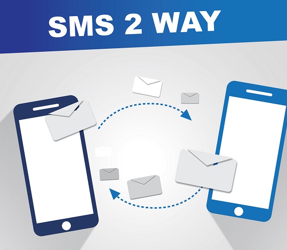 Interface de réponse SMS