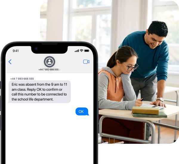 SMS bidirectionnel